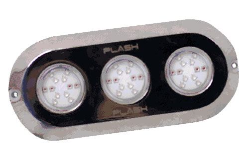 Hardin Marine - Grande 180W Underwater Transom Light