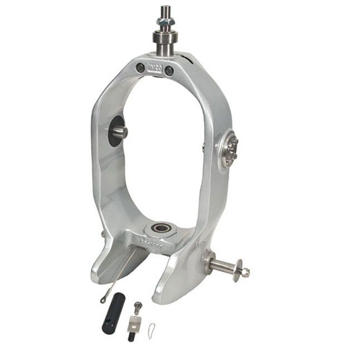 Gimbal Ring Kit Silver (Mercury)