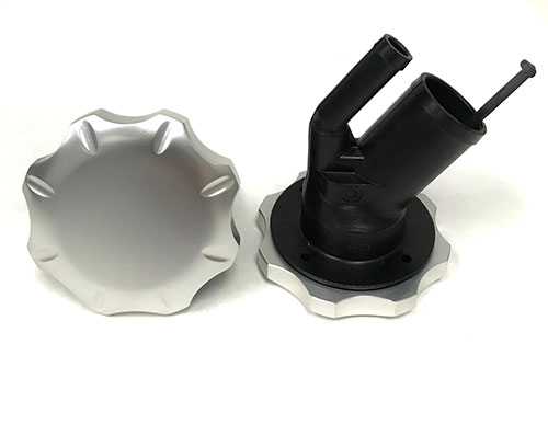 IMCO (EPA) Fuel Fill with Angled Hose Connection