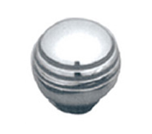 Grooved SS Throttle Knob