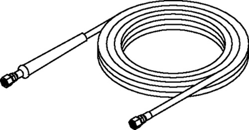 ProStar Outboard Hose Kit-20' 2/Bx