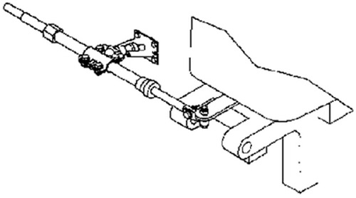 Transom Support Mount, Stainless