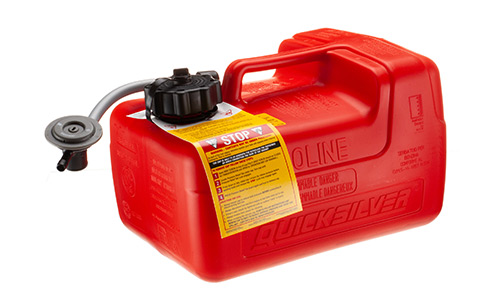 Hardin Marine - 8M0045692 Portable Marine Boat Fuel Tank with Fuel