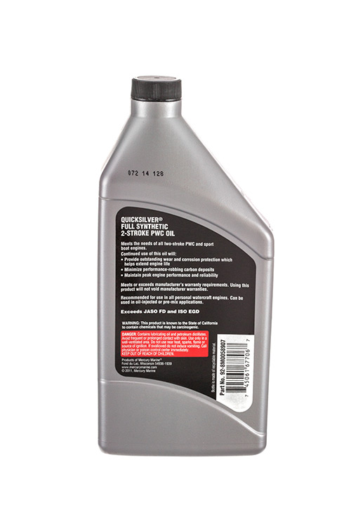 Hardin Marine - 8M0058907 2-Stroke Full Synthetic Personal