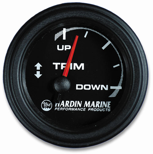 2" Trim Gauge White, Black or Stainless Hardin Marine