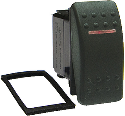 Non-Illuminated Weather Resistant Contura Rocker Switch