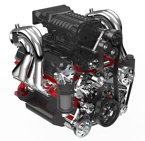 Hardin Marine - Supercharger / Whipple 3.8L Wet Sump Serpentine