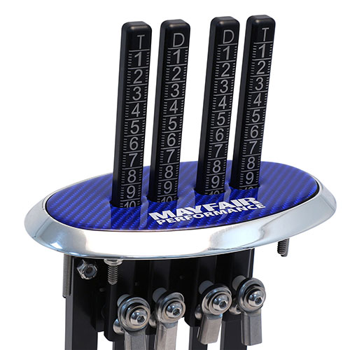 Hardin Marine - Four Stick Mechanical Heads Up Trim Indicators