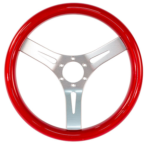 13-1/2" Max Papis Corsa Steering Wheel