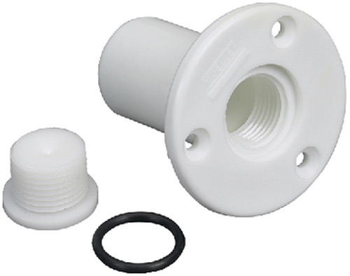 Drain Tube-Transom W-Plug