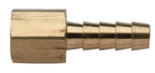 Barb-Brass Female 1/4X1/4NPT