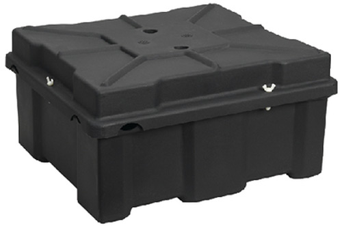 Battery Box-Double 8D High