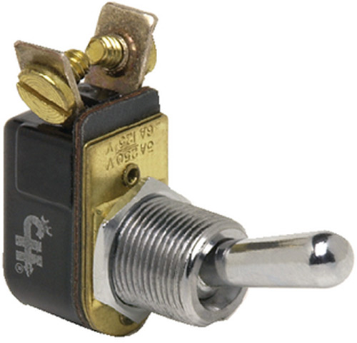 Off-On Toggle Switch w/Longbat
