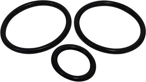 Replacement O-Rings for Polished Billet Aluminum Small Block Chevy Water Inlet Plates