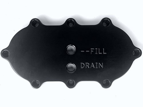 XR Rear Grease Cover Plate
