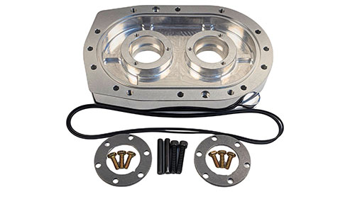 GMC 6-71 Billet Front Bearing Plate