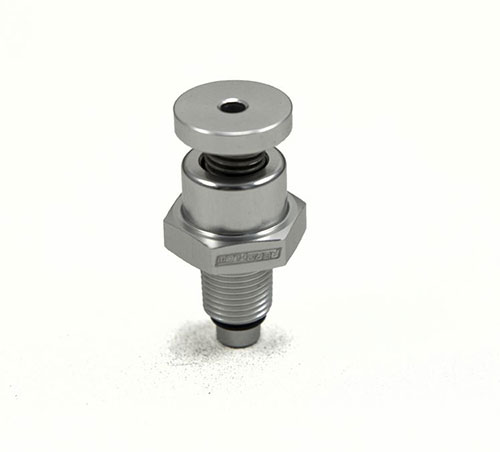 1/8″ Pressure Relief Valve (Silver – Polished)
