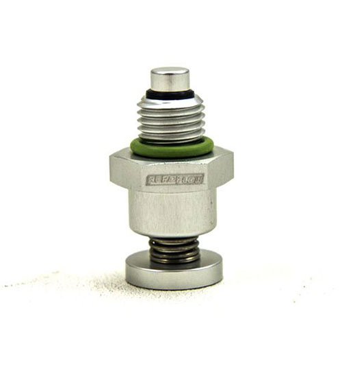 7/16″ Pressure Relief Valve (Silver-Polished)