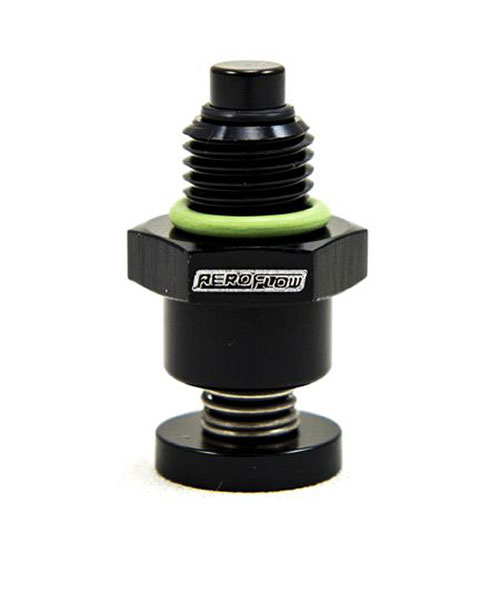 7/16″ Pressure Relief Valve (Black)