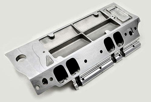 Competition Big Block Chevy Std. Manifold Polished