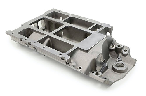 Competition Big Block Chevy Std. Manifold Satin