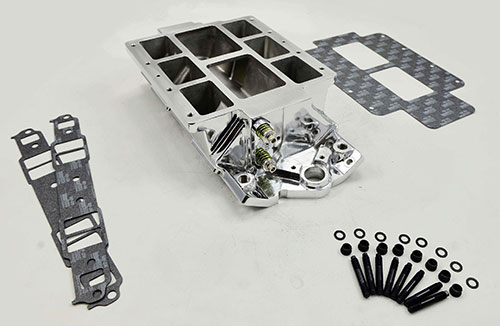 Small Block Chevy Manifold Polished Large Port (1206 Or Larger)