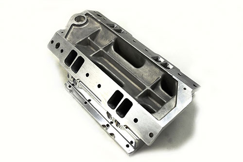 Competition Small Block Chevy Manifold Polished Large Port