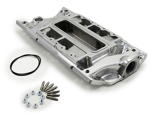 192 Cast Small Block Chevy Manifold 1205/1206 Polished