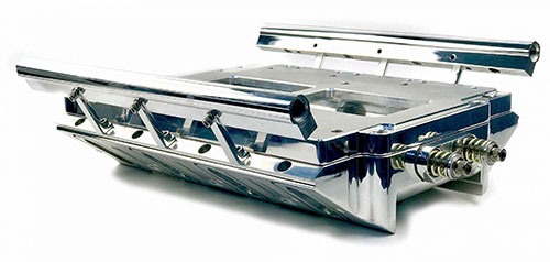 Chevy LS1 Billet Manifold/Cathedral Port (EFI)