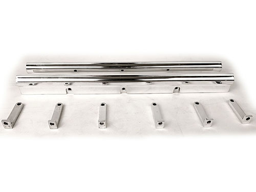 LS EFI Fuel Rails W/Stands