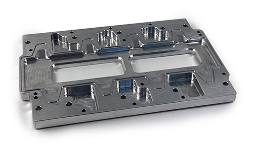 LS Billet Manifold Top Plate Only (250 Blower)