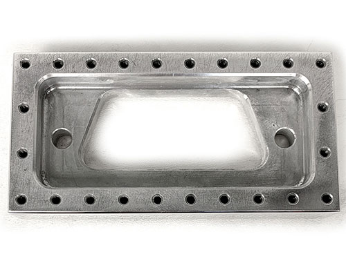 Burst Panel Adapter 1.0″ Thick Polished