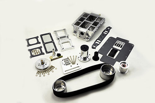 Small Block Chevy Chevy Std Port Polished 1V Accessory (6V-71)