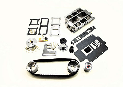 Small Block Chevy Chevy Std Port Polished 2V Accessory (6-71)