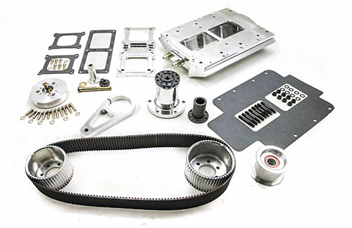 LS3 Rectangle Port Kit / (EFI Direct Port) For ATI Corvette Balancer