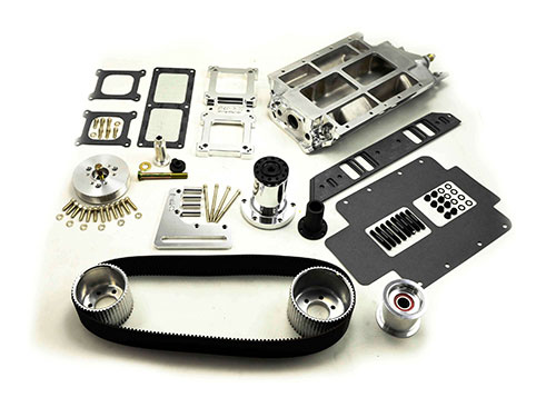 Big Block Chevy Drive Kit Std. (6-71 – 14-71) 6 Rib Accessory