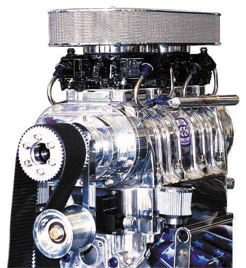 10-71 Big Block Kit Polished 3V Marine