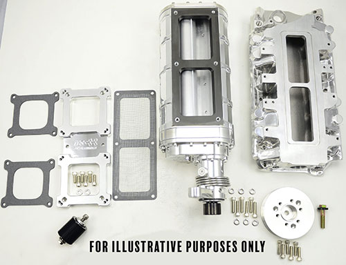 250 Big Block Chevy Kit 2V Street (8MM)