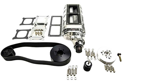 250 LS1 Kit-Cathedral Port, 16 Rib- ATI Corvette Balancer