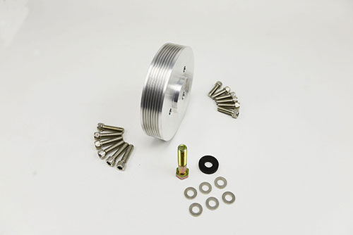 6 Rib Accessory Pulley / Big Block Chevy 6.0″ Dia