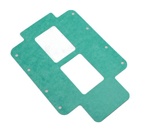 6-71 Thru 14-71 Universal Base Gasket (Single) Green