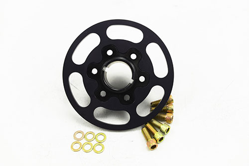 Big Block Chevy Crank Hub W/ Degree Ring Long Without Mag