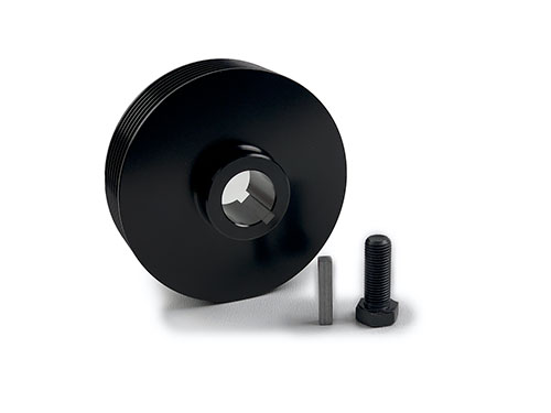 3.25″ Top Pulley (6 Rib) Keyed Powercharger