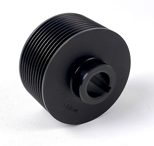 2.75″ Top Pulley (10 Rib) Keyed Powercharger