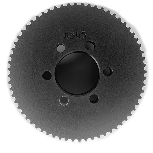 64T 8MM Bottom Pulley 192/250 Black
