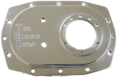 B&M Mega / 420 Billet Front Cover Polished (B&M Snout)