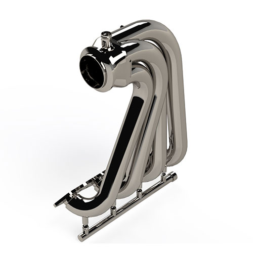 CMI Special Sweep 6" Taller Sport Tube Headers for Big Block Chevy Engines