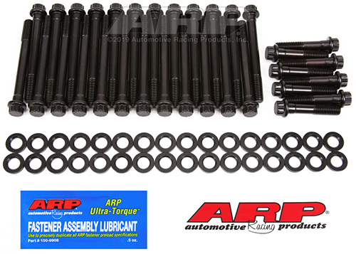 Hi-Perf Head Bolt Kit, BBC Cast Iron Heads