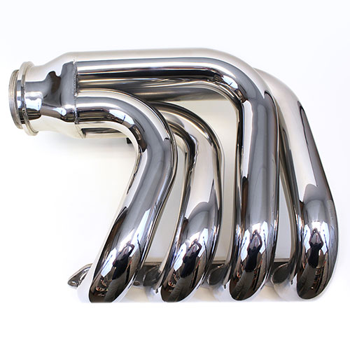 CMI Big Block Chevy Big Sport Tube Exhaust System, 2-1/4" Primaries