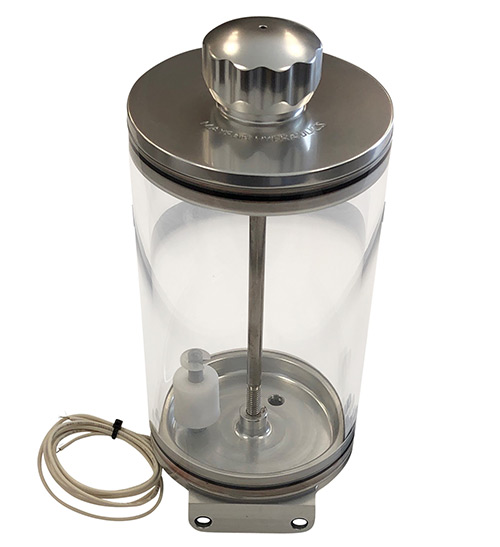 48 Ounce Billet Aluminum Outdrive Reservoir with Sender